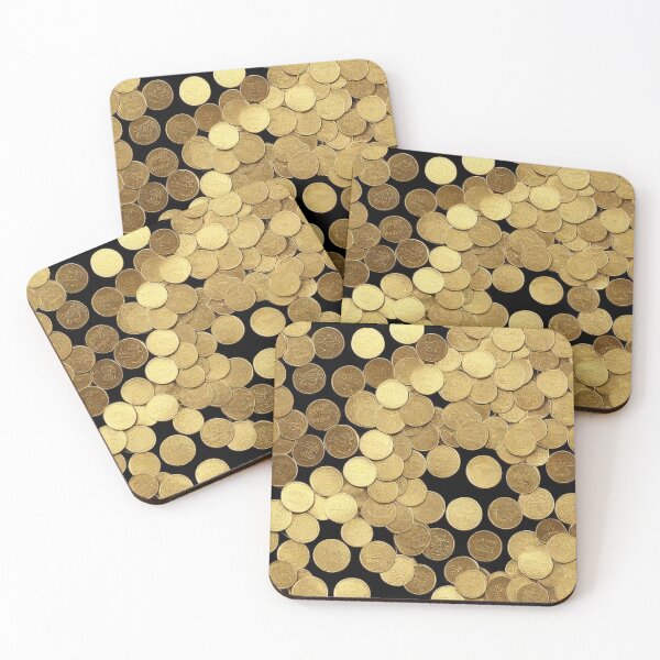 Item preview, Montón de monedas de oro designed and sold by fairway3games.
