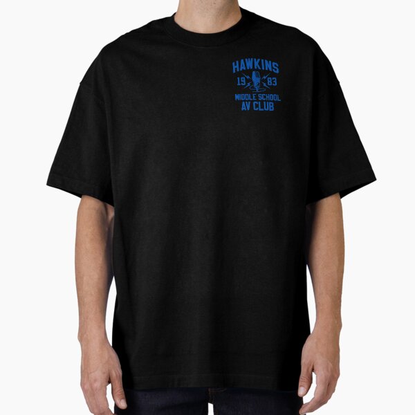 Item preview, Stranger Things Hawkins Middle School AV Club 1983 V2 designed and sold by FifthSun.