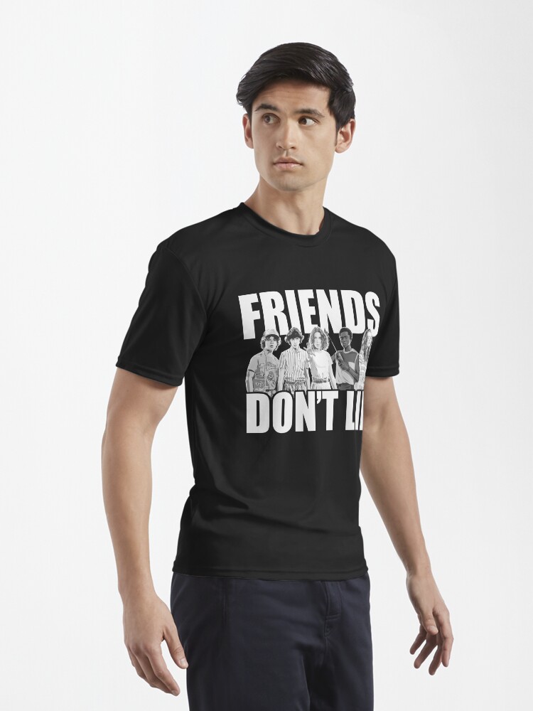 Stranger Things Friends Don't Lie Group Shot | Active T-Shirt