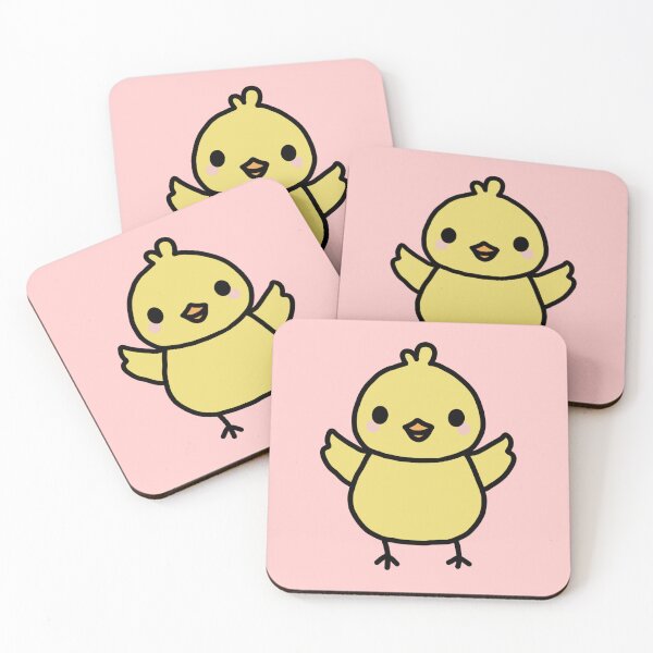 Item preview, Cute Yellow Chick designed and sold by zurion.