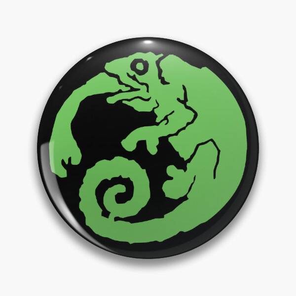 Item preview, Chameleon Green designed and sold by Nerdious.