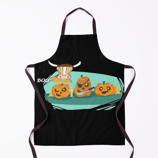 Item preview, Cow Boo Heifer Halloween Farmer designed and sold by toufikpromo.