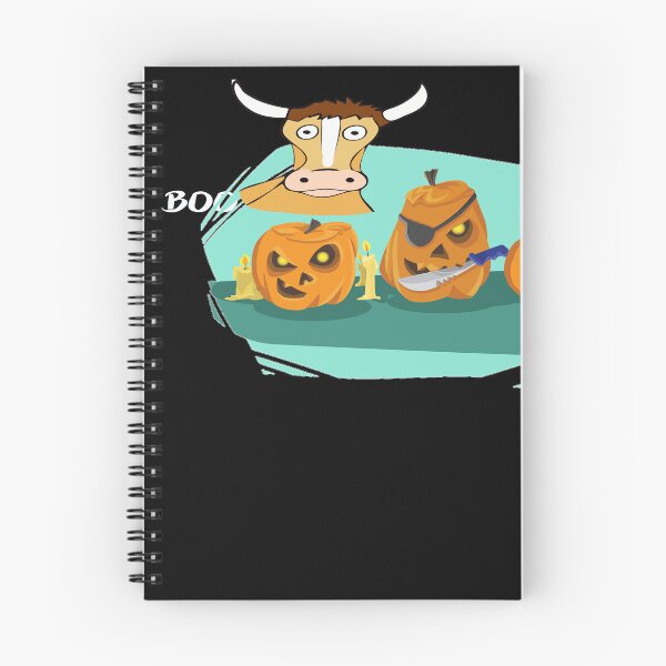 Item preview, Cow Boo Heifer Halloween Farmer designed and sold by toufikpromo.