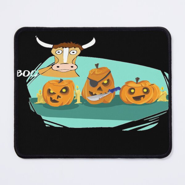 Item preview, Cow Boo Heifer Halloween Farmer designed and sold by toufikpromo.