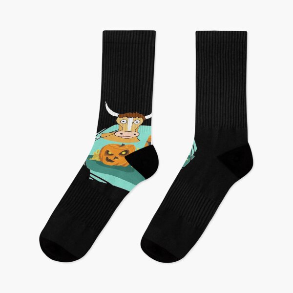 Item preview, Cow Boo Heifer Halloween Farmer designed and sold by toufikpromo.