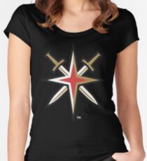 Vegas Golden Knights Women's Fitted Scoop T-Shirt
