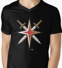 Vegas Golden Knights Men's V-Neck T-Shirt