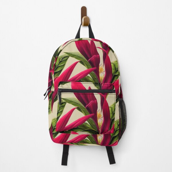 Item preview, Exotic flower pattern designed and sold by arkymonart.
