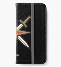Vegas Golden Knights iPhone Wallet/Case/Skin