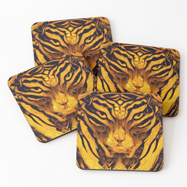 Item preview, Spirit animal : Tiger 1 designed and sold by CEVmemories.