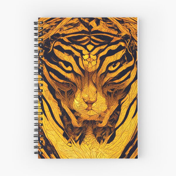Item preview, Spirit animal : Tiger 1 designed and sold by CEVmemories.