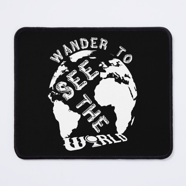 Item preview, Wander to see the world, V3. designed and sold by Chakilogy.