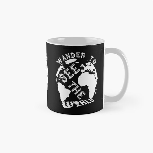 Item preview, Wander to see the world, V3.  designed and sold by Chakilogy.