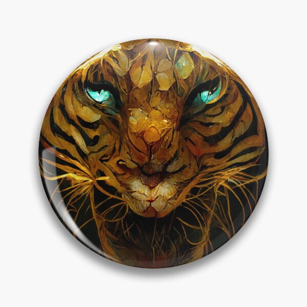Item preview, Spirit animal : Tiger 2 designed and sold by CEVmemories.