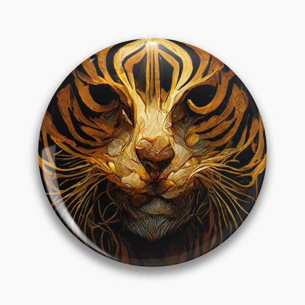 Item preview, Spirit animal : Tiger 3 designed and sold by CEVmemories.