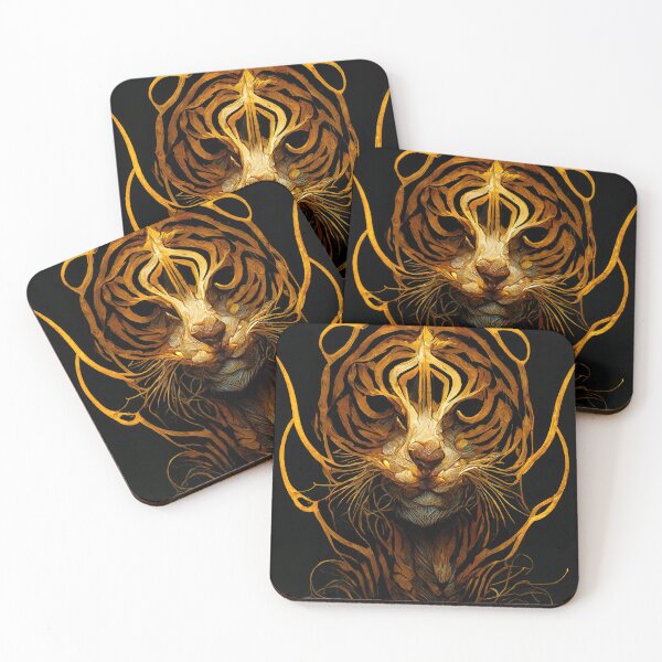 Item preview, Spirit animal : Tiger 3 designed and sold by CEVmemories.