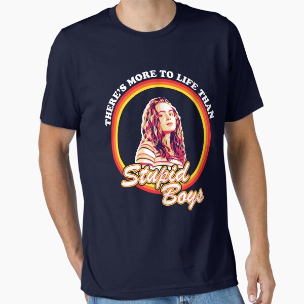 レディースファッション Stranger Things 4 Max Portrait Turn Around Premium T-Shirt Amazon.com: Stranger Things 4 Max Portrait Turn Around T