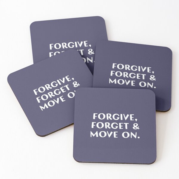 Item preview, Forgive, Forget & Move on! designed and sold by Deutschic.