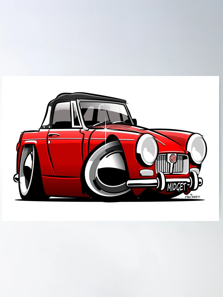 ヤマト信頼梱包お任せ便品　MG M Type Midget リトグラフアート fposter,large,wall_texture,
