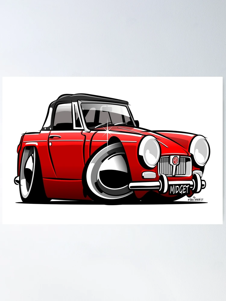 クロネコヤマト信頼お任せ便品　MG M Type Midget リトグラフアート fposter,medium,wall_texture,