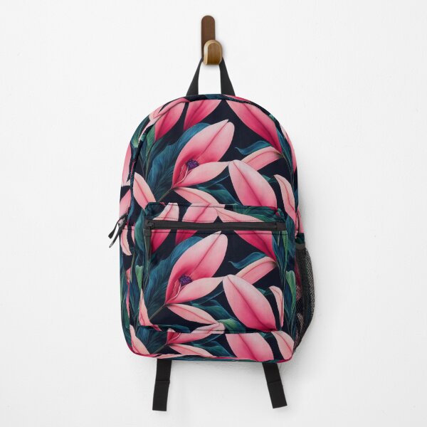 Item preview, Exotic flower pattern designed and sold by arkymonart.