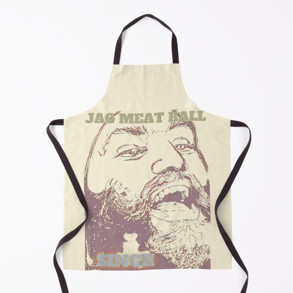 Item preview, Jag Meat Ball Singh/Canadian Leader of the NDP Party/Hilarious Fringe Political Art designed and sold by ChristabellaWwMS.