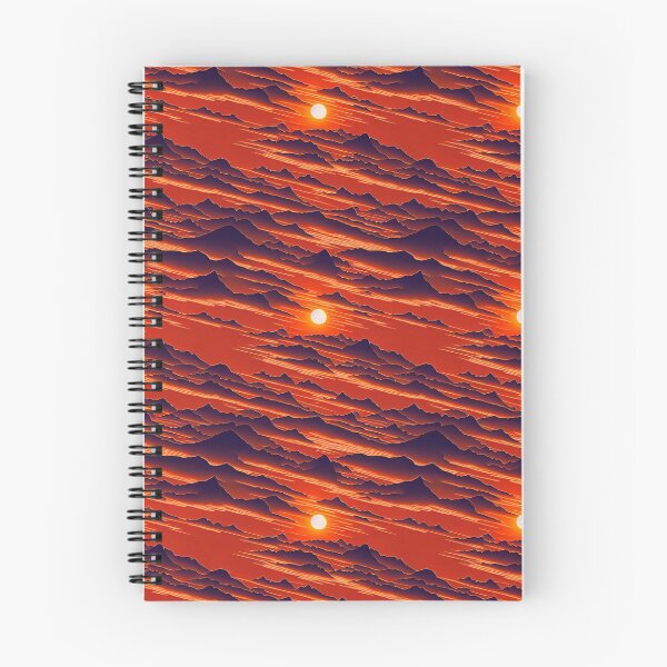 Item preview, Vibrant Sunset Pattern designed and sold by EverythingSings.