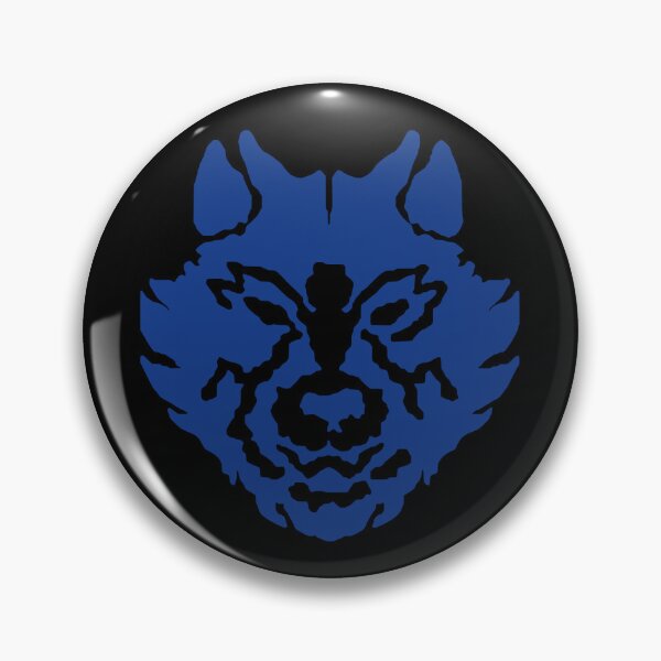 Item preview, Ookami Blue designed and sold by Nerdious.