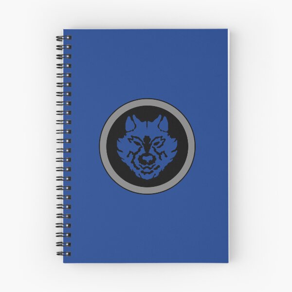 Item preview, Ookami Blue designed and sold by Nerdious.