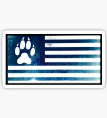 K9 Unit Sticker