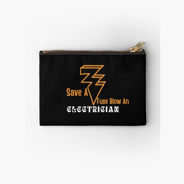 Item preview,  Save A Fuse Blow An Electrician /Funny Electrician Dad /t Family designed and sold by Alexa5454.