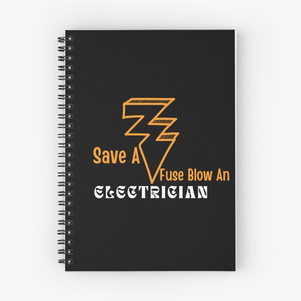 Item preview,  Save A Fuse Blow An Electrician /Funny Electrician Dad /t Family designed and sold by Alexa5454.