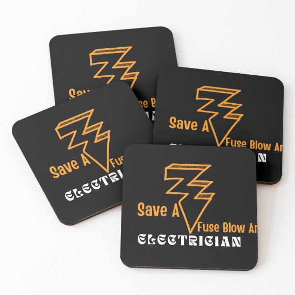 Item preview,  Save A Fuse Blow An Electrician /Funny Electrician Dad /t Family designed and sold by Alexa5454.