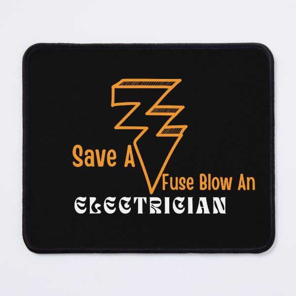 Item preview, Save A Fuse Blow An Electrician /Funny Electrician Dad /t Family designed and sold by Alexa5454.