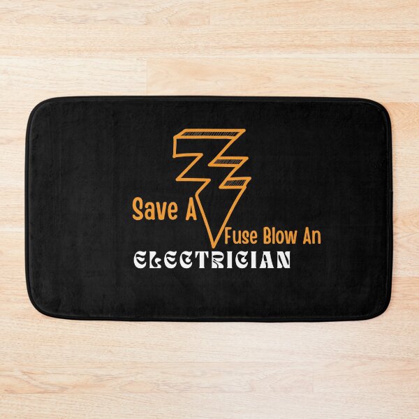 Item preview,  Save A Fuse Blow An Electrician /Funny Electrician Dad /t Family designed and sold by Alexa5454.