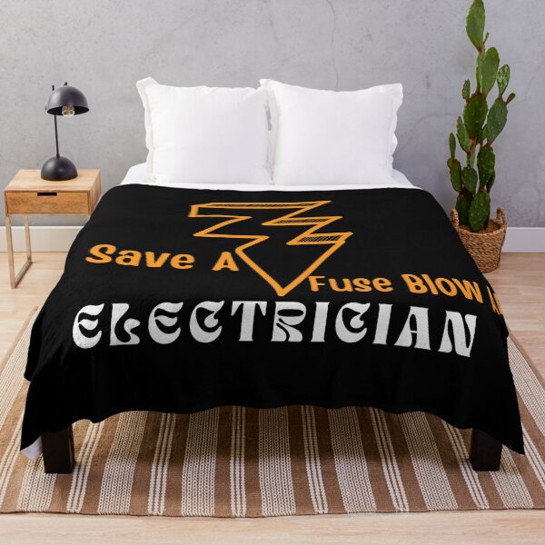 Item preview,  Save A Fuse Blow An Electrician /Funny Electrician Dad /t Family designed and sold by Alexa5454.