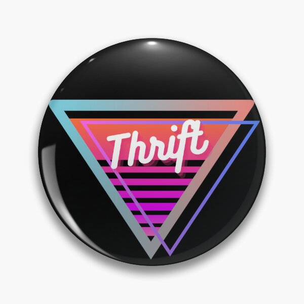 Item preview, Retro 80s Thrift Design designed and sold by FunSheTees.