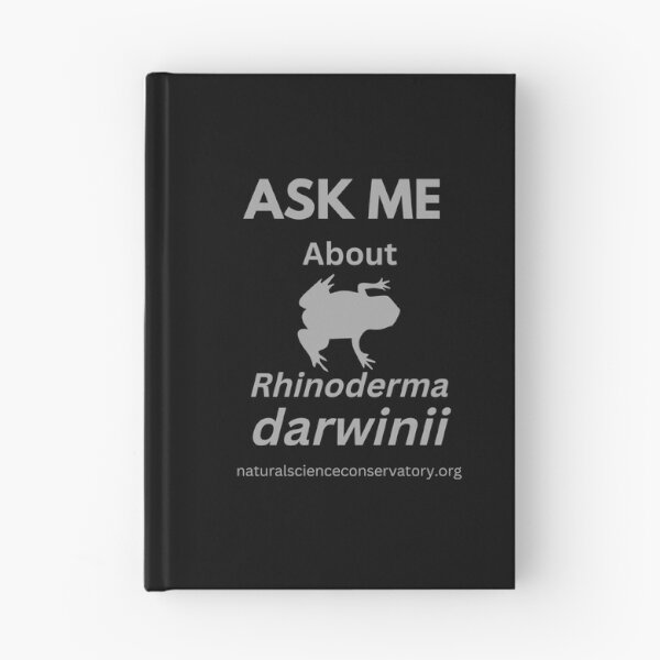 Item preview, Ask Me About Rhinoderma darwinii (Southern Darwin's Frog) designed and sold by Discovered.