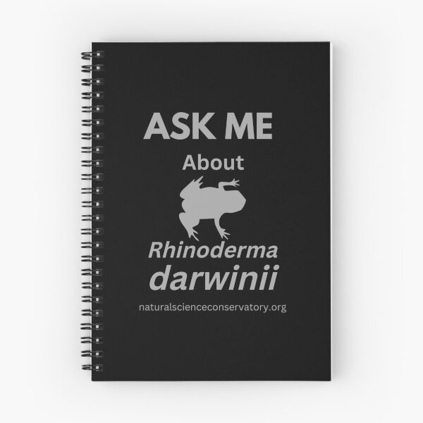 Item preview, Ask Me About Rhinoderma darwinii (Southern Darwin's Frog) designed and sold by Discovered.