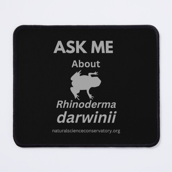 Item preview, Ask Me About Rhinoderma darwinii (Southern Darwin's Frog) designed and sold by Discovered.