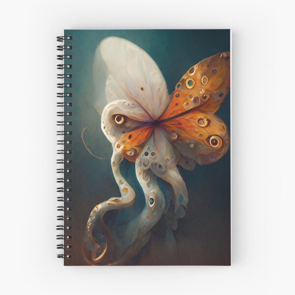 Item preview, Butterfly Squid designed and sold by LetGoRelease.