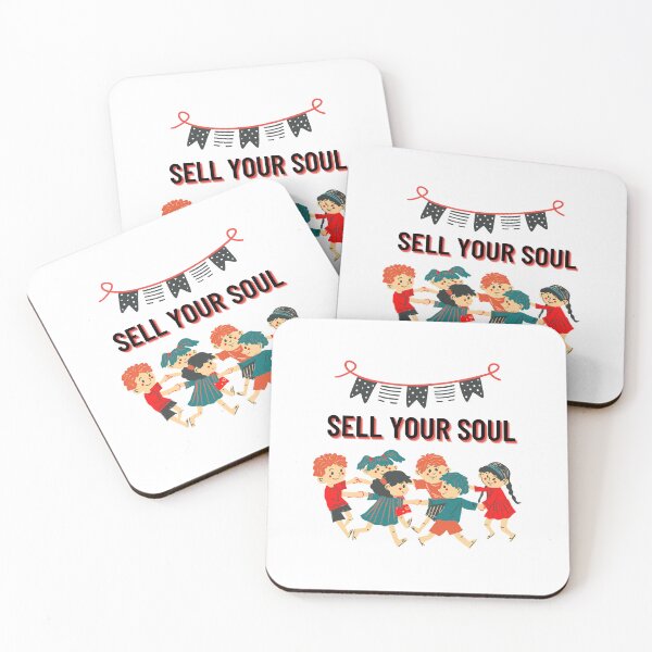 Item preview, Sell your soul children playing vintage | sell your soul vintage designed and sold by SodaPUNCH.