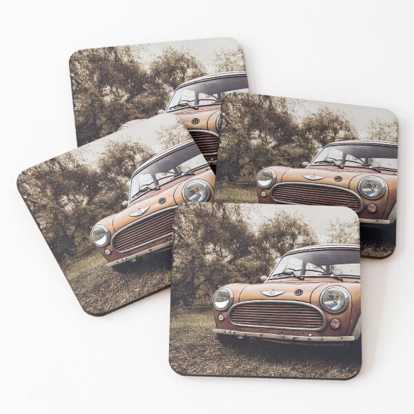 Item preview, Classic Mini barn find photography designed and sold by Expedition-AI.