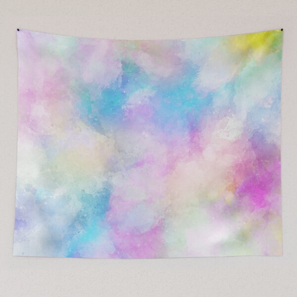 Item preview, Colorful watercolor pattern designed and sold by nisscreations.