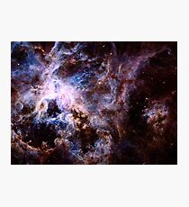 The Tarantula Nebula Photographic Print