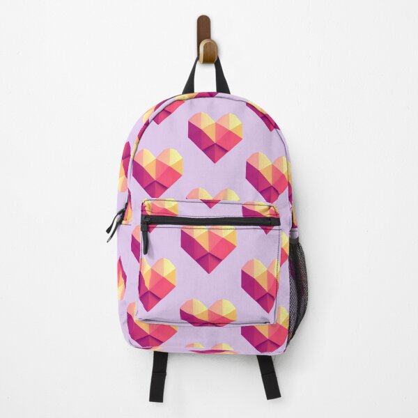 Item preview, Poligonal hearts designed and sold by The fan art Station.