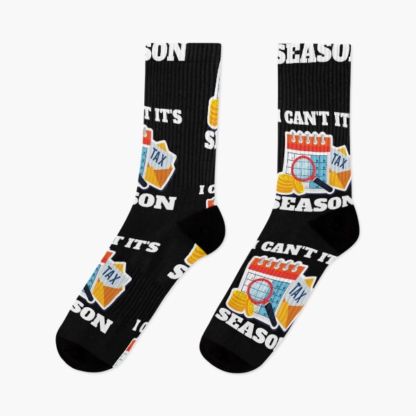 Item preview, I Can't It's Tax Season designed and sold by TomorrowQuotes.