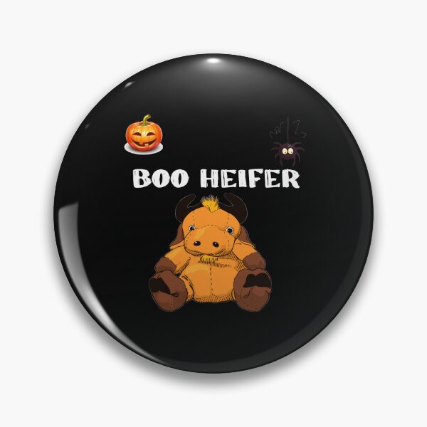 Item preview,  Boo Heifer Halloween Farmer designed and sold by toufikpromo.