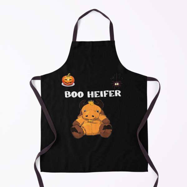 Item preview, Boo Heifer Halloween Farmer designed and sold by toufikpromo.