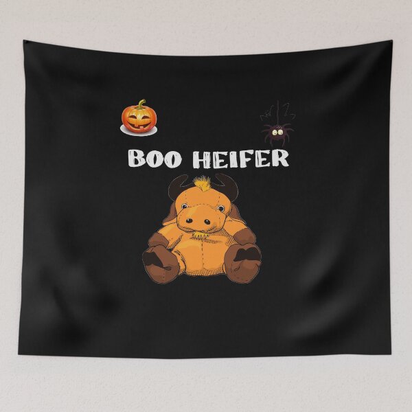 Item preview,  Boo Heifer Halloween Farmer designed and sold by toufikpromo.